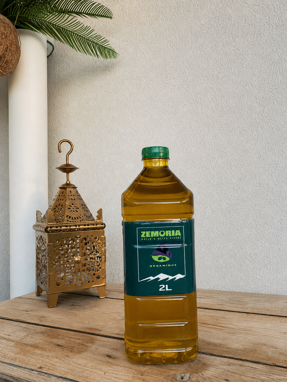 Huile d’olive vierge extra de Kabylie Zemoria – Bidon 2 L